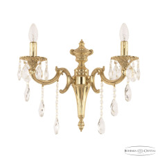 Подвесная люстра Bohemia Ivele Crystal Verona 7210B20/2/175 B G