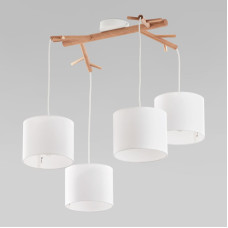 Подвесная люстра TK Lighting 6554 Albero White