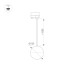 Трековый светильник Arlight LGD-Emisfero-Track-Hang-2TR-R150-11W Day4000 035945