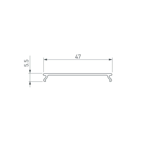 Экран Arlight SL-W45-LW-10000 OPAL (Пластик) 050641