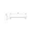 Экран Arlight SL-W45-LW-10000 OPAL (Пластик) 050641