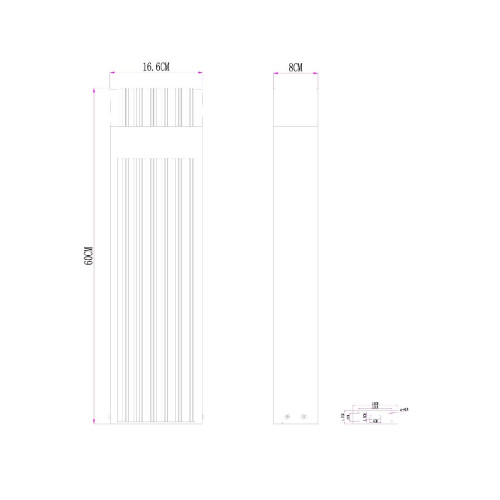Ландшафтный светильник Arte Lamp Arneb A2146PA-1BK