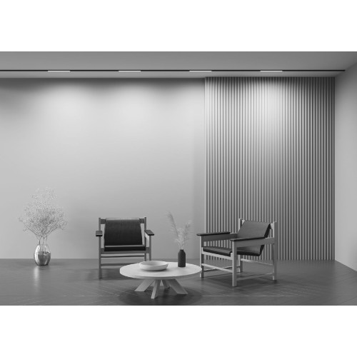 Трековый магнитный светильник Maytoni Basis TR173-1-8WTW-B