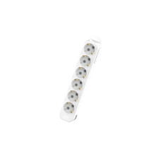 Колодка с/з 6вх с защитными шторками ELBI Myra 527-010200-601