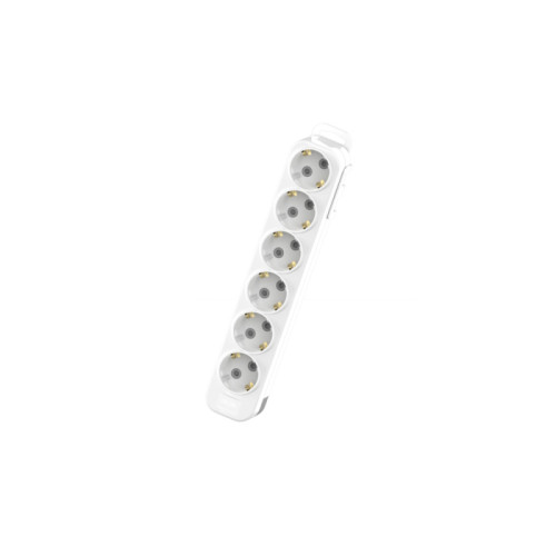 Колодка с/з 6вх с защитными шторками ELBI Myra 527-010200-601