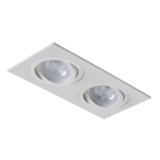 Встраиваемый светильник Crystal Lux CLT 002C2 WH