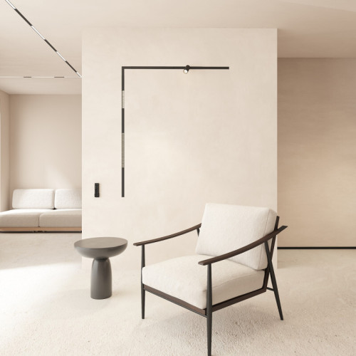 Трековый светильник Denkirs Smart Grill Zigbee DK8301-BK