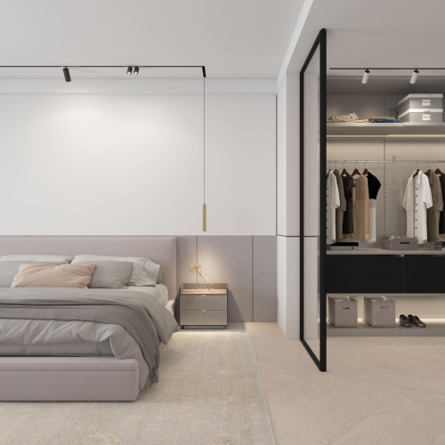 Трековый светильник Denkirs Smart DK8020-BK