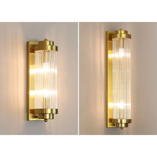 Настенный светильник Delight Collection Wall lamp 88008W/S brass