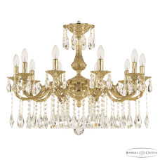Подвесная люстра Bohemia Ivele Crystal Verona 72101/10/250 A G
