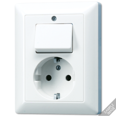 Розетка штепсельная Schuko Jung AS5576U
