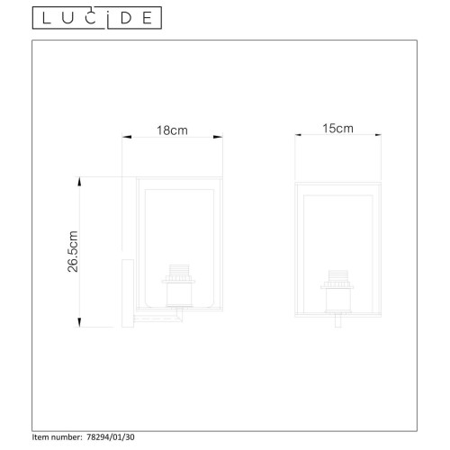 Бра Lucide DOUNIA 78294/01/30