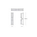Настенный светильник ImperiumLoft Alouette linear sconce 140565-26
