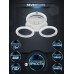 Потолочная люстра Seven Fires Nikki SF5053/3C-WT-CR