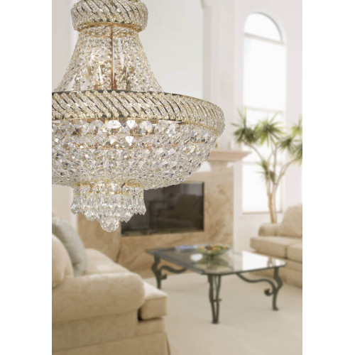 Люстра на штанге Arti Lampadari Palermo E 1.5.45.600 G
