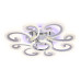 Потолочная люстра с пультом Ambrella Light Acrylica Original FA5146