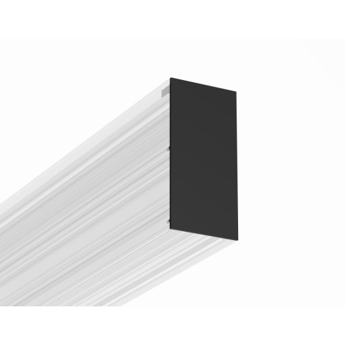 Заглушка для магнитного шинопровода Magnetic 48V 10mm 2шт Ambrella Light Track System GL1988