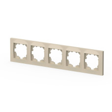 Рамка пятиместная ELBI Vega 510-010300-250