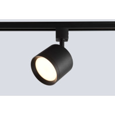 Трековый однофазный светильник Crystal Lux CLT 0.31 020 BK