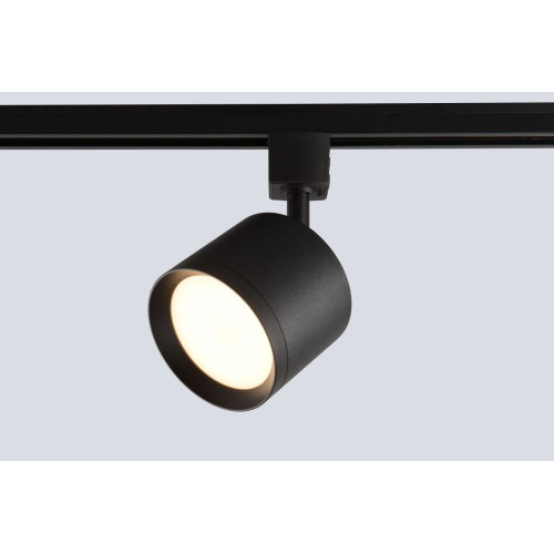 Трековый однофазный светильник Crystal Lux CLT 0.31 020 BK