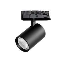 Трековый трехфазный светильник Quattro LED 15G с адаптером Lightstar Alta Base A5247QT15G