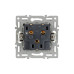 Механизм розетки влагозащищенный Arlight SCT-MCP-PL-GR (250V, 16A) 043747