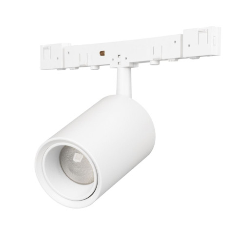 Трековый магнитный светильник Arlight MAG-MICROCOSM-SPOT-ZOOM-R30-2W Day4000 (WH, 15-45 deg, 24V) (IP20 Металл) 051803
