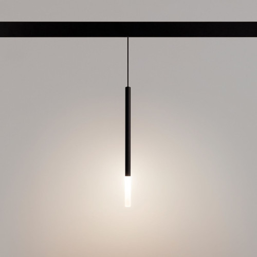 Трековый магнитный светильник Arlight MAG-ORIENT-STICK-HANG-R20-3W Day4000 (BK, 180 deg, 48V) 036541(1)