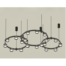 Комплект подвесного светильника Ambrella Light Techno Ring XR92092200 (A9209x3, C9242, C9238, C9232, N8462, N8478)