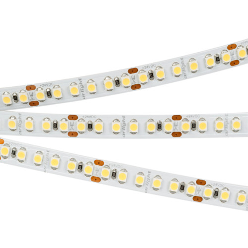 Светодиодная лента Arlight RT-A180-8mm 24V Warm2700 (14.4W/m, IP20, 3528, 5m) 017419(1)