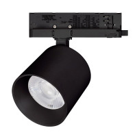 Трековый трехфазный светильник Arlight LGD-DYKE-4TR-R100-36W Day4000 (BK, 20 deg, 230V, DALI) (IP20 Металл) 058719
