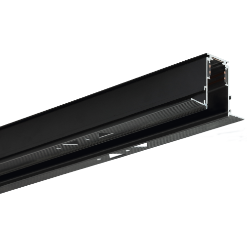 Шинопровод магнитный встраиваемый iLedex Vision 4822-65/48-3000-BK