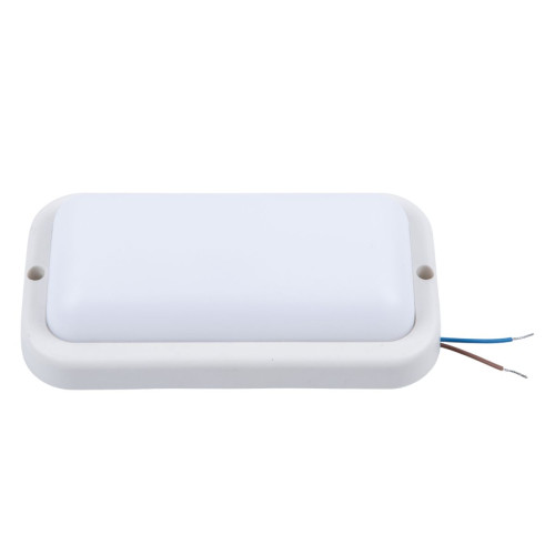 Накладной светильник влагозащищенный Volpe ULW-Q228 12W/6500K IP65 WHITE UL-00013187
