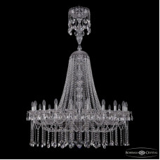 Подвесная люстра Bohemia Ivele Crystal 1413/20/400/XL-160 Ni