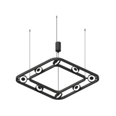 Корпус подвесного светильника поворотный Ambrella Light Diy spot C9182