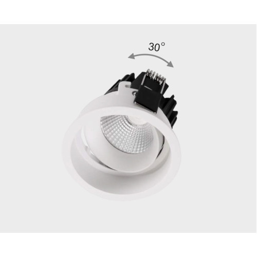 Встраиваемый светильник Italline IT02-029 white 3000K