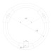 Потолочный светильник Arlight SP-Rondo-R600-60W Warm3000 034824