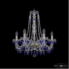 Подвесная люстра Bohemia Ivele Crystal 1410/6/195/h-60 G V3001