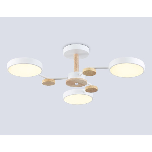 Люстра на штанге Ambrella Light Linetech Comfort FL4855