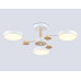 Люстра на штанге Ambrella Light Linetech Comfort FL4855
