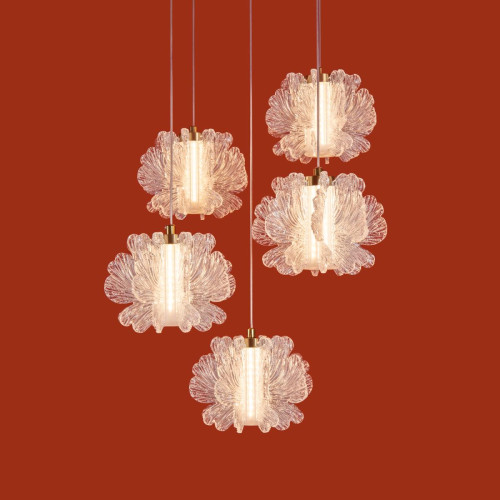 Подвесной светильник Freya Flower FR5579PL-L40BS