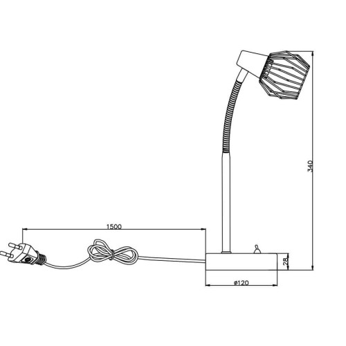 Лампа светодиодная филаментная (UL-00005908) Uniel E27 13W 4000K прозрачная LED-G45-13W/4000K/E27/CL PLS02WH