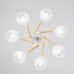 Потолочная люстра Citilux Tika CL133170