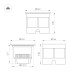 Ландшафтный светильник Arlight LTD-DAFNA-GROUND-R160-16W Day4000 (SL, 20 deg, 230V) (IP67 Металл) 061198