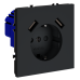 Розетка с USB, А+А Voltum S70 VLS040407