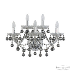 Бра Bohemia Ivele Crystal 1409B/3+2/195/XL Ni R731
