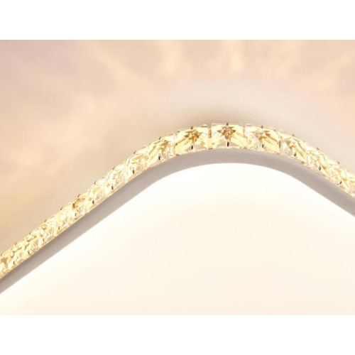 Потолочный светодиодный светильник Ambrella Light Original Crystal FF75