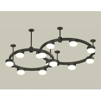 Комплект подвесного светильника Ambrella Light Techno Ring XR92221006 (A9222, A9227, C9238, C9232, N8399)