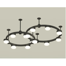 Комплект подвесного светильника Ambrella Light Techno Ring XR92221006 (A9222, A9227, C9238, C9232, N8399)