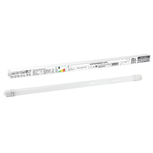 Лампа светодиодная TDM Electric G13 20W 4000K матовая SQ0340-1503